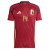 Maglie da calcio Belgio Dodi Lukebakio #14 Prima Maglia Europei 2024 Manica Corta